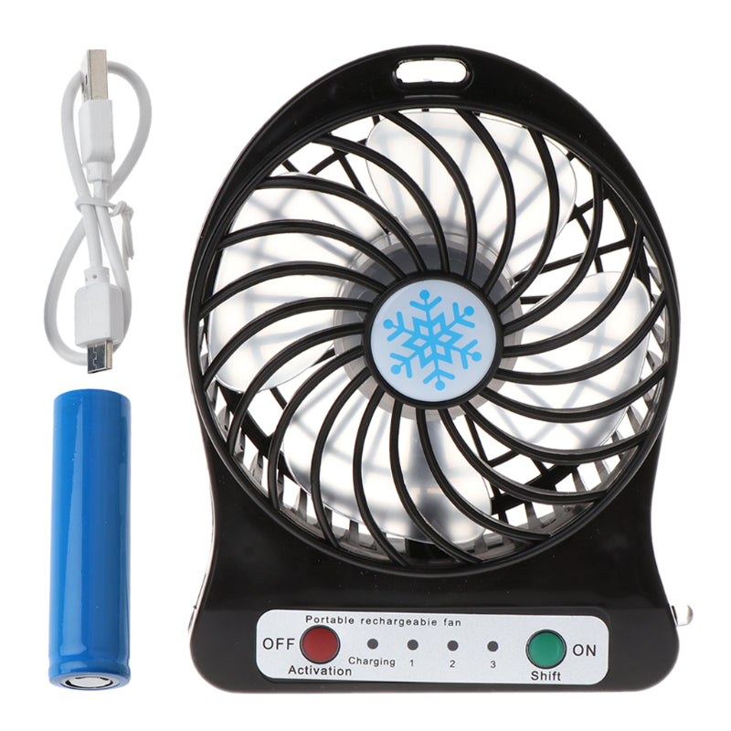Portable Mini Multi-Functional USB Rechargeable Fan