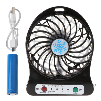 Portable Mini Multi-Functional USB Rechargeable Fan