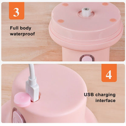 250ML Mini Electric Garlic Food Chopper Ginger Vegetable Crusher Food Blender Processor